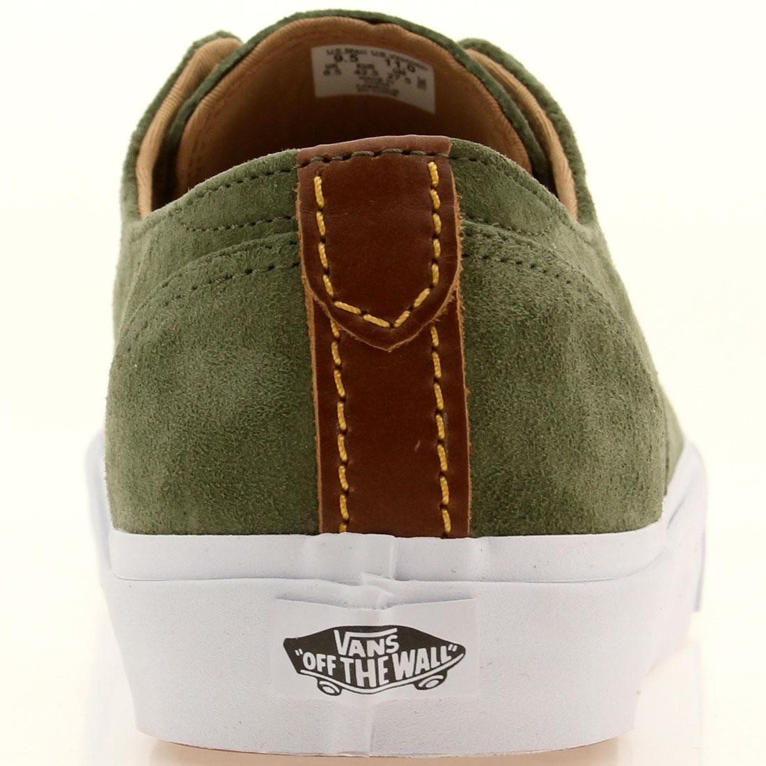 vans snoopy olive