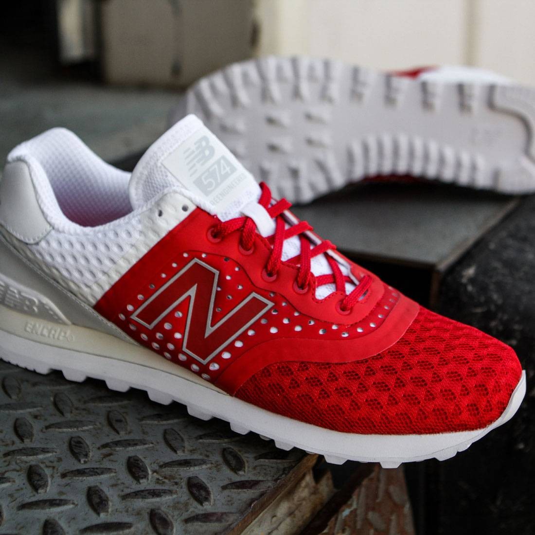 red and white new balance
