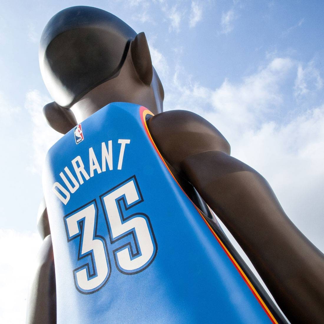 MINDstyle x NBA Oklahoma City Thunder Kevin Durant 7 Foot Statue 