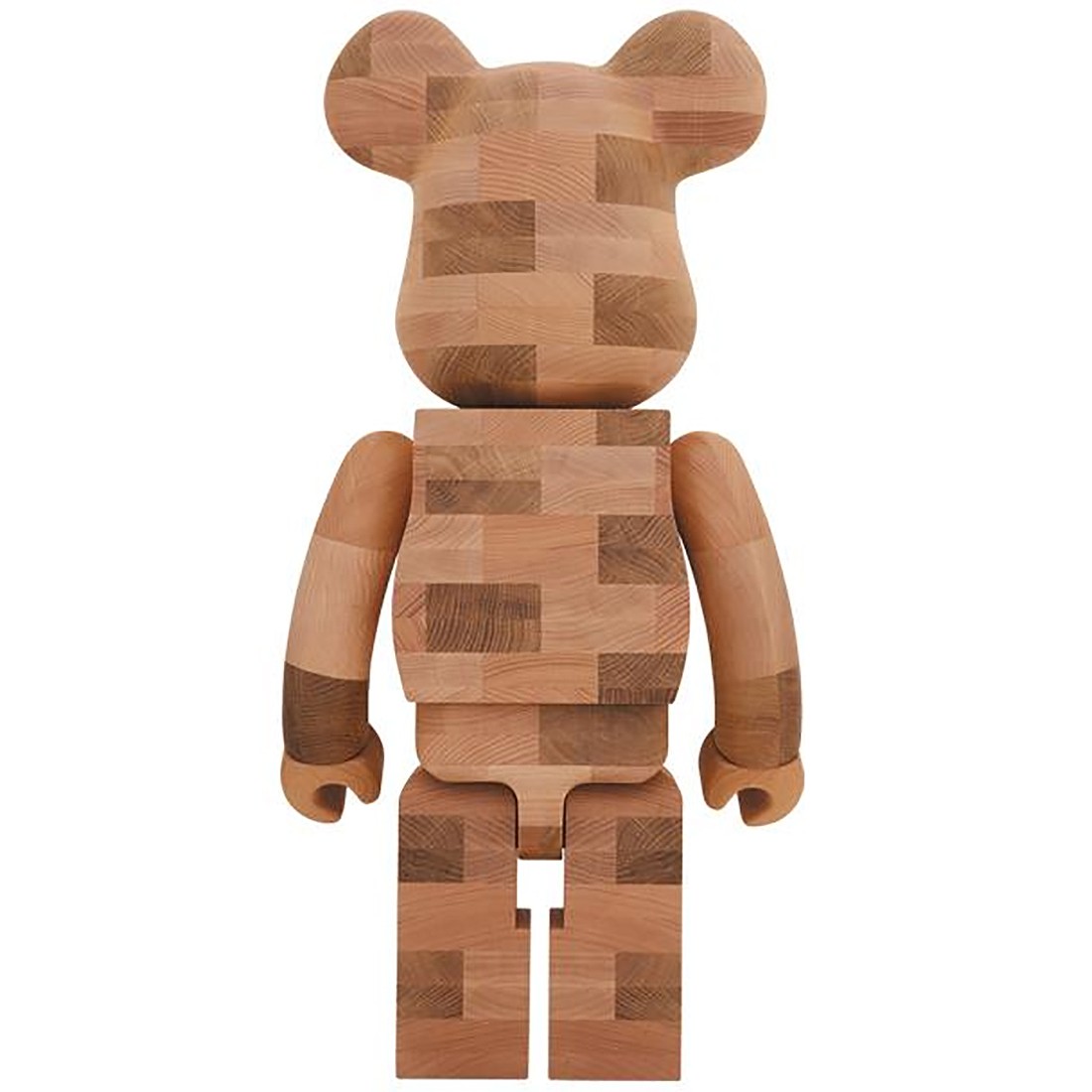 bearbrick 1000 wood