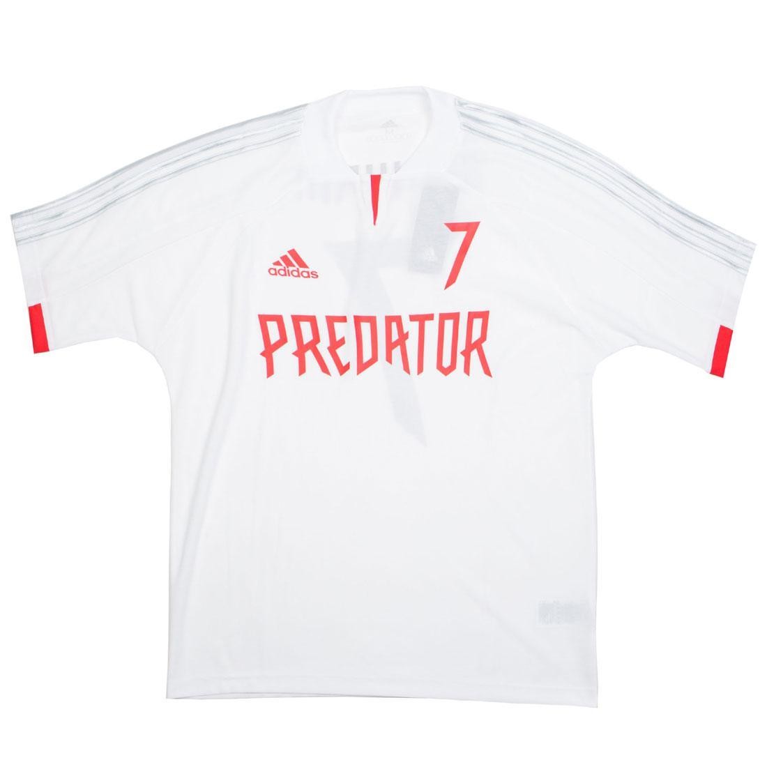 Adidas Men Predator David Beckham Jersey (white / clear grey)