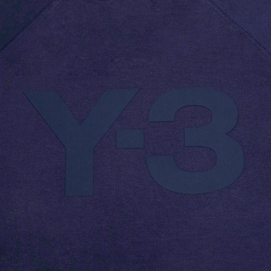 Adidas Y-3 Men Classic Back Logo Tee blue legend ink