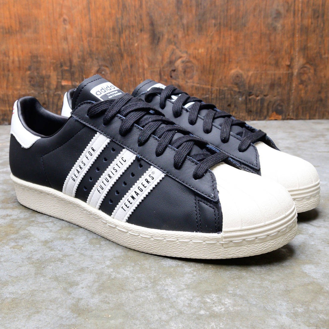 Superstar 80s men Black Outlet