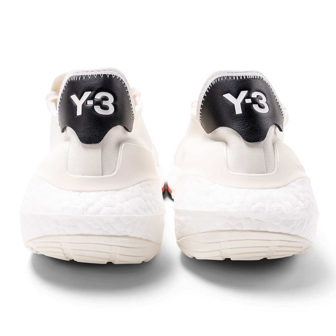 Adidas Y-3 Men UltraBoost 21 white core white red black