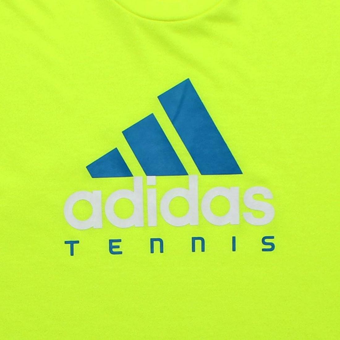 Adidas Tennis Ess Logo Tee (electricity)