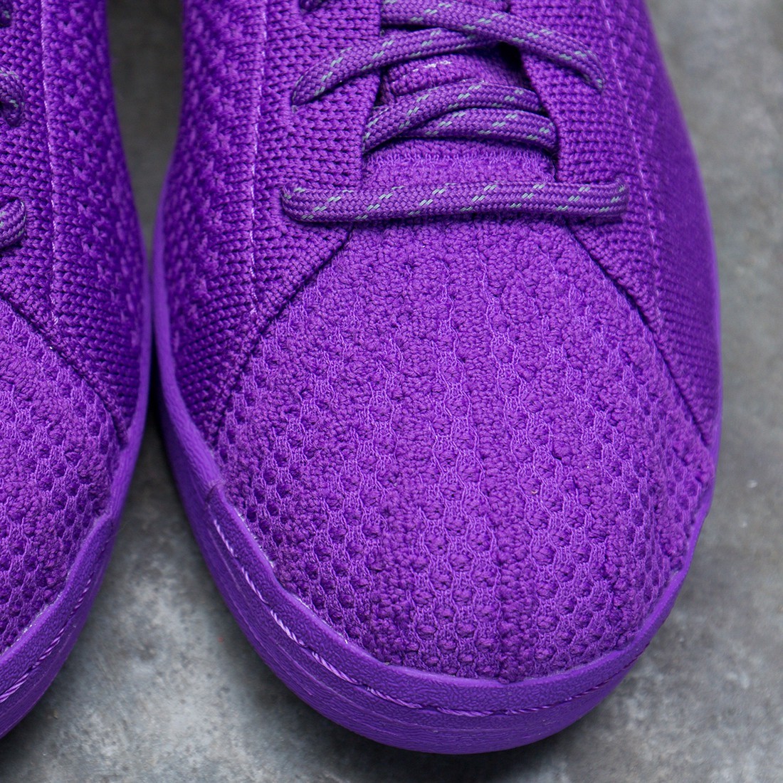 adidas superstar primeknit mens purple