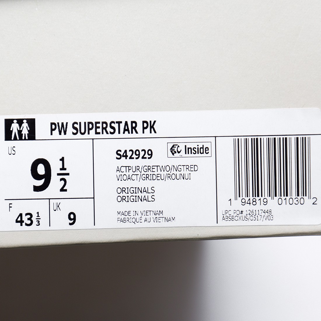 adidas originals superstar primeknit men purple