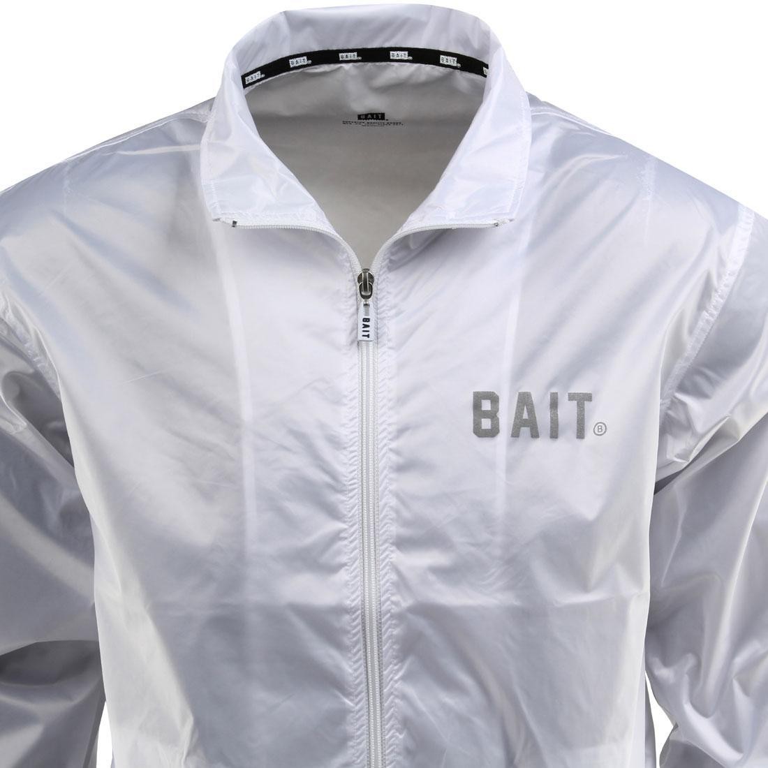 BAIT Nylon Track Jacket (white)