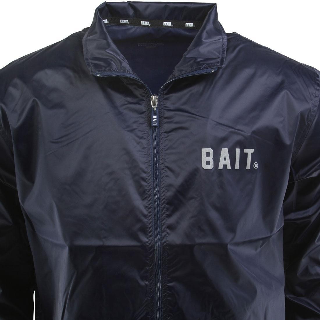 BAIT Nylon Track Jacket (navy)