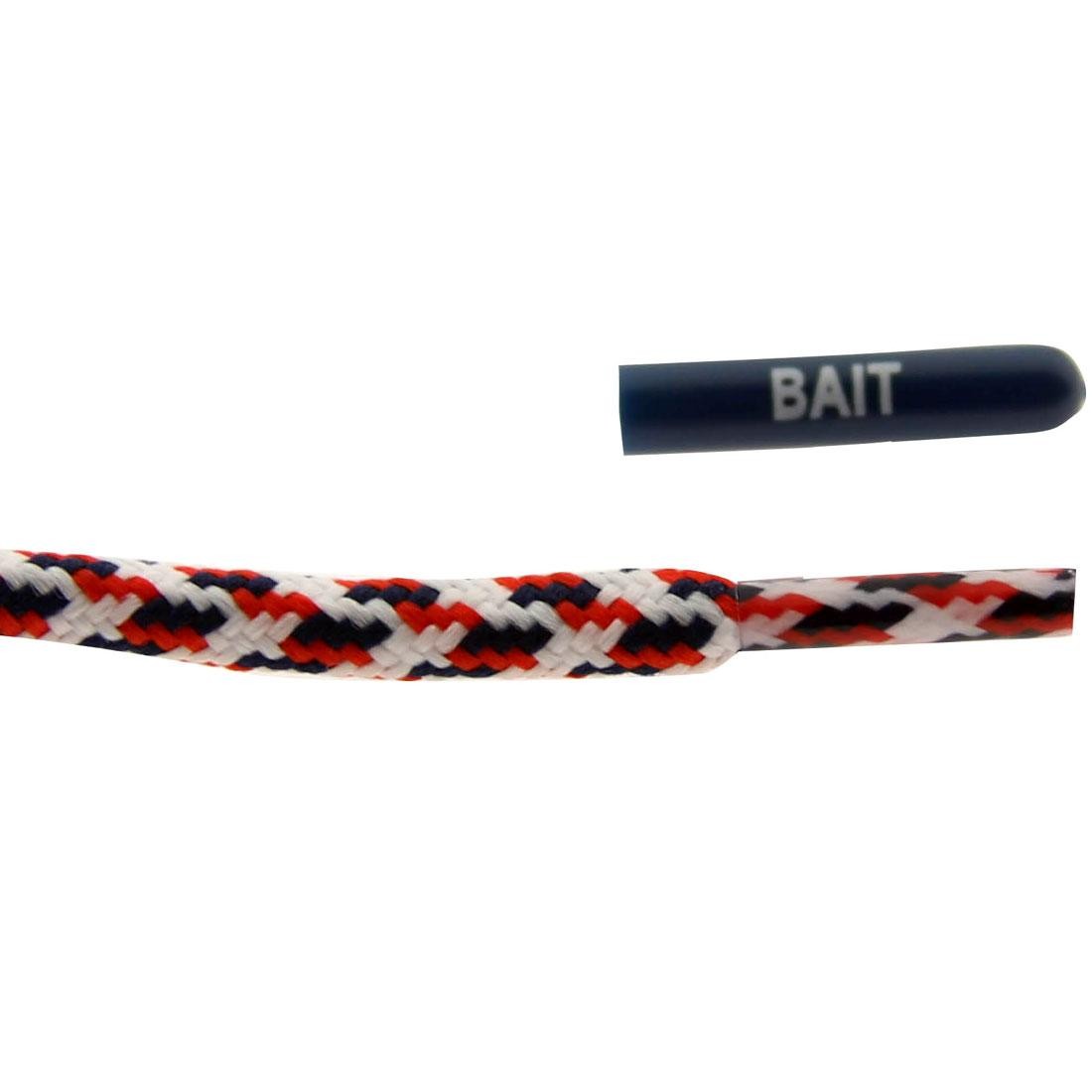 blue BAIT USA Premium Rope Shoelaces 