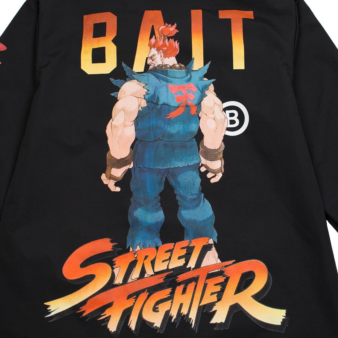 BAIT x Street Fighter Men Akuma Stance Jacket black