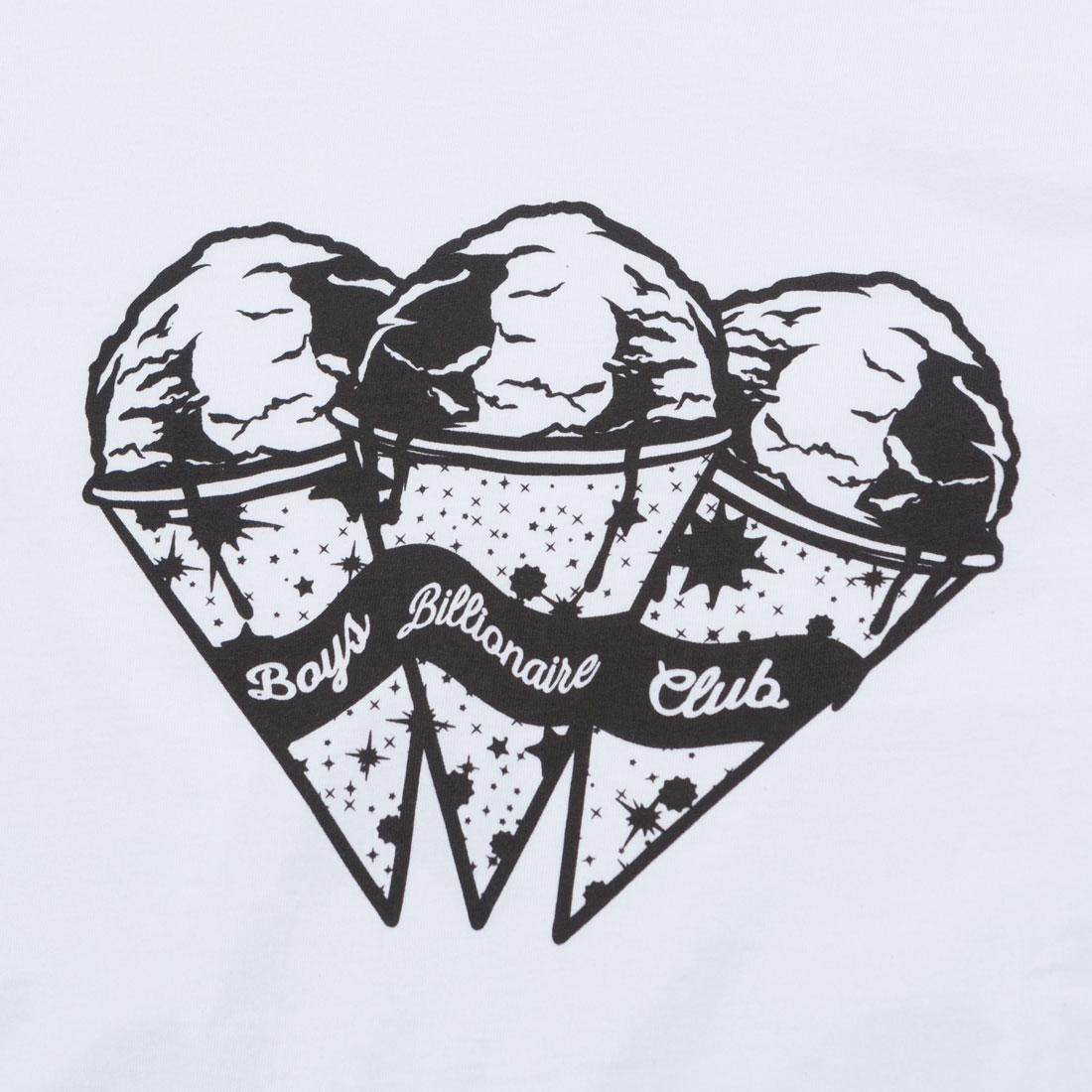 Billionaire Boys Club Men Space Cones Tee White