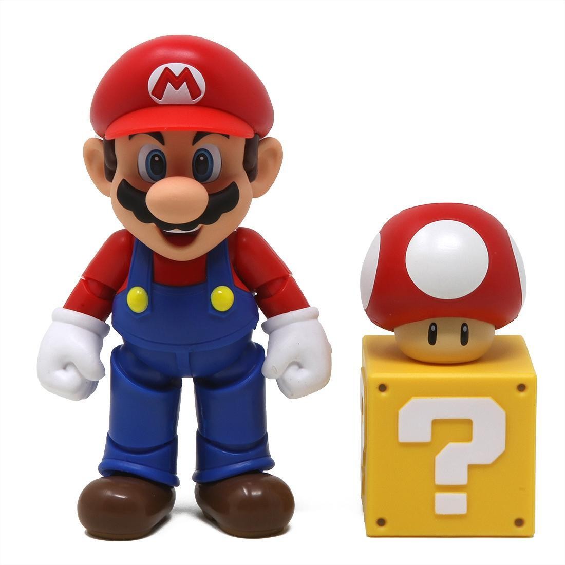 super mario brothers action figures