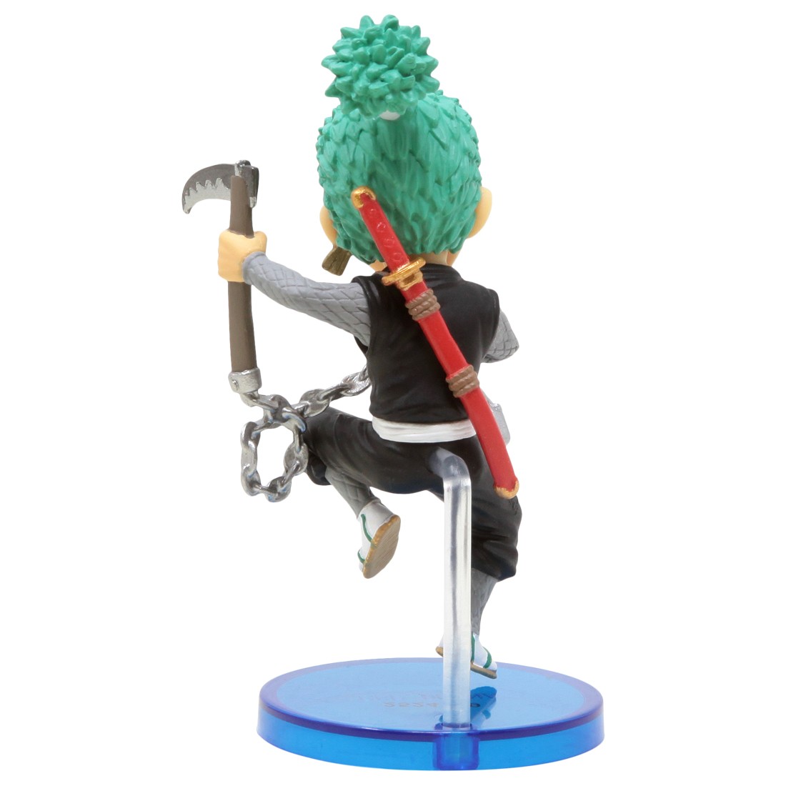 Banpresto One Piece World Collectable Figure Wanokuni Style 1 B Roronoa Zoro Green