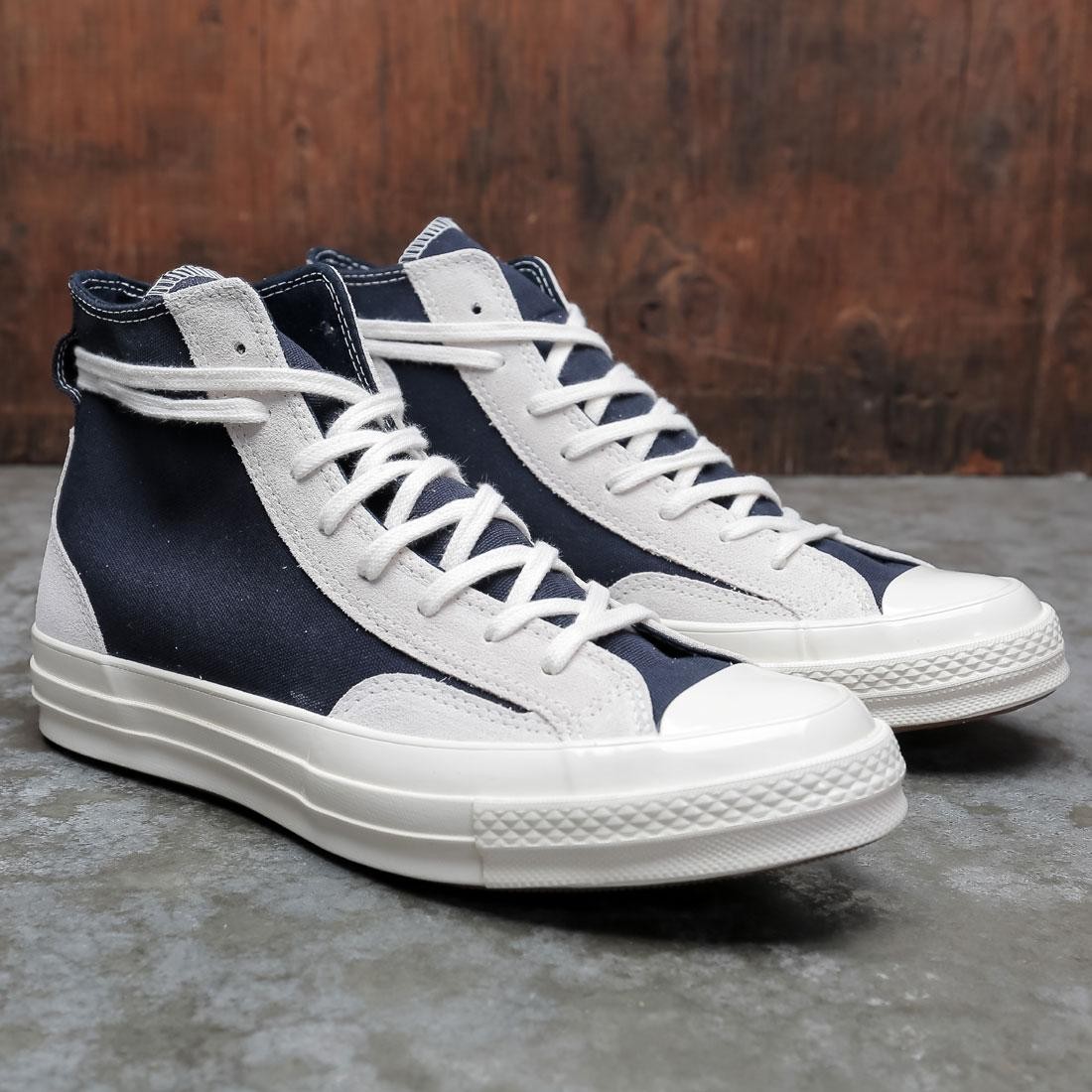 Converse Chuck 70 Archive Stars Print High Top Shoes Navy Blue