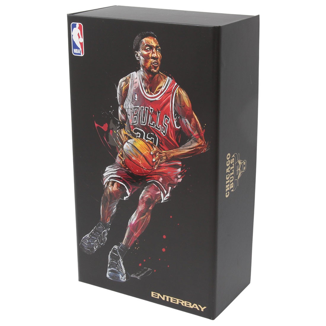 NBA x Enterbay Scottie Pippen Motion Masterpiece 1/9 Scale Figure red