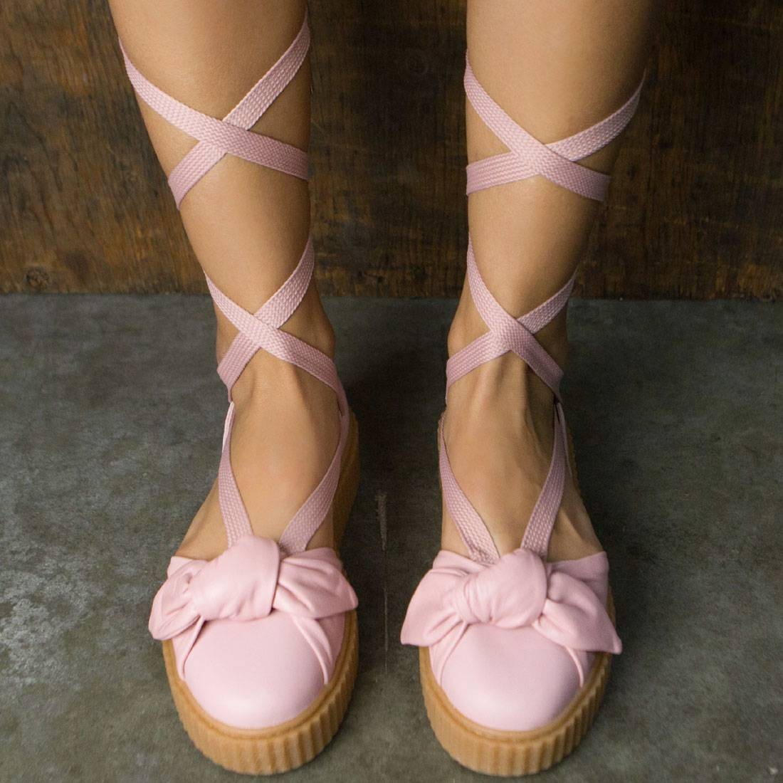 puma bow sandals