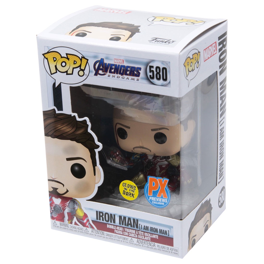 funko pop marvel 580