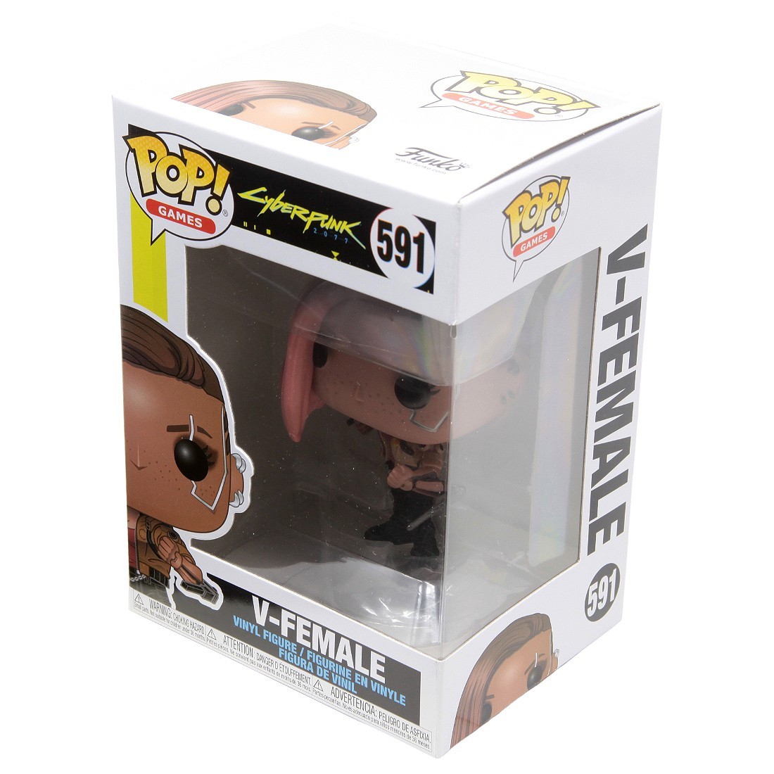 cyberpunk pop funko