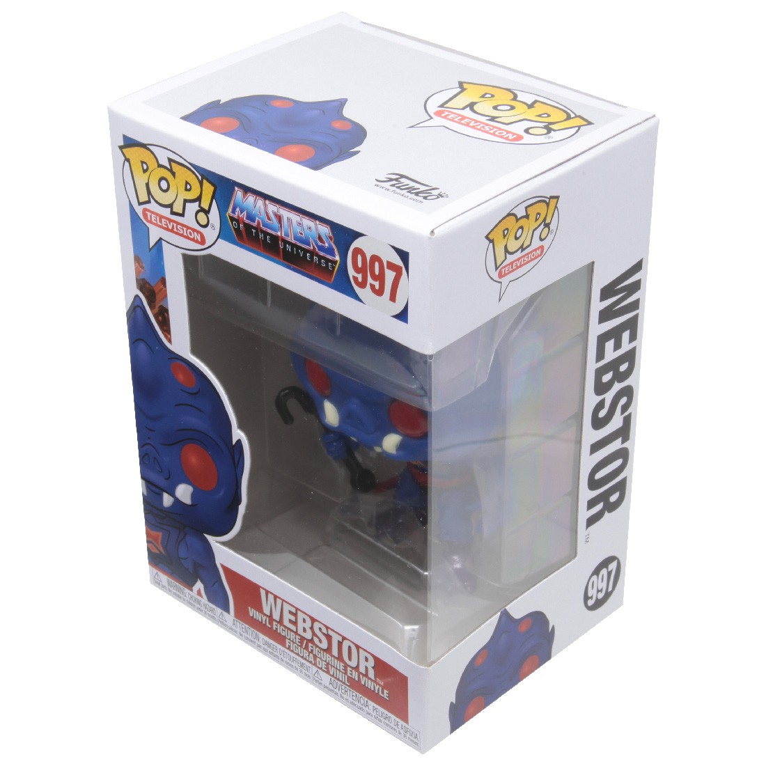 Animation  Webstor 9 cm Masters of the Universe POP Funko POP 