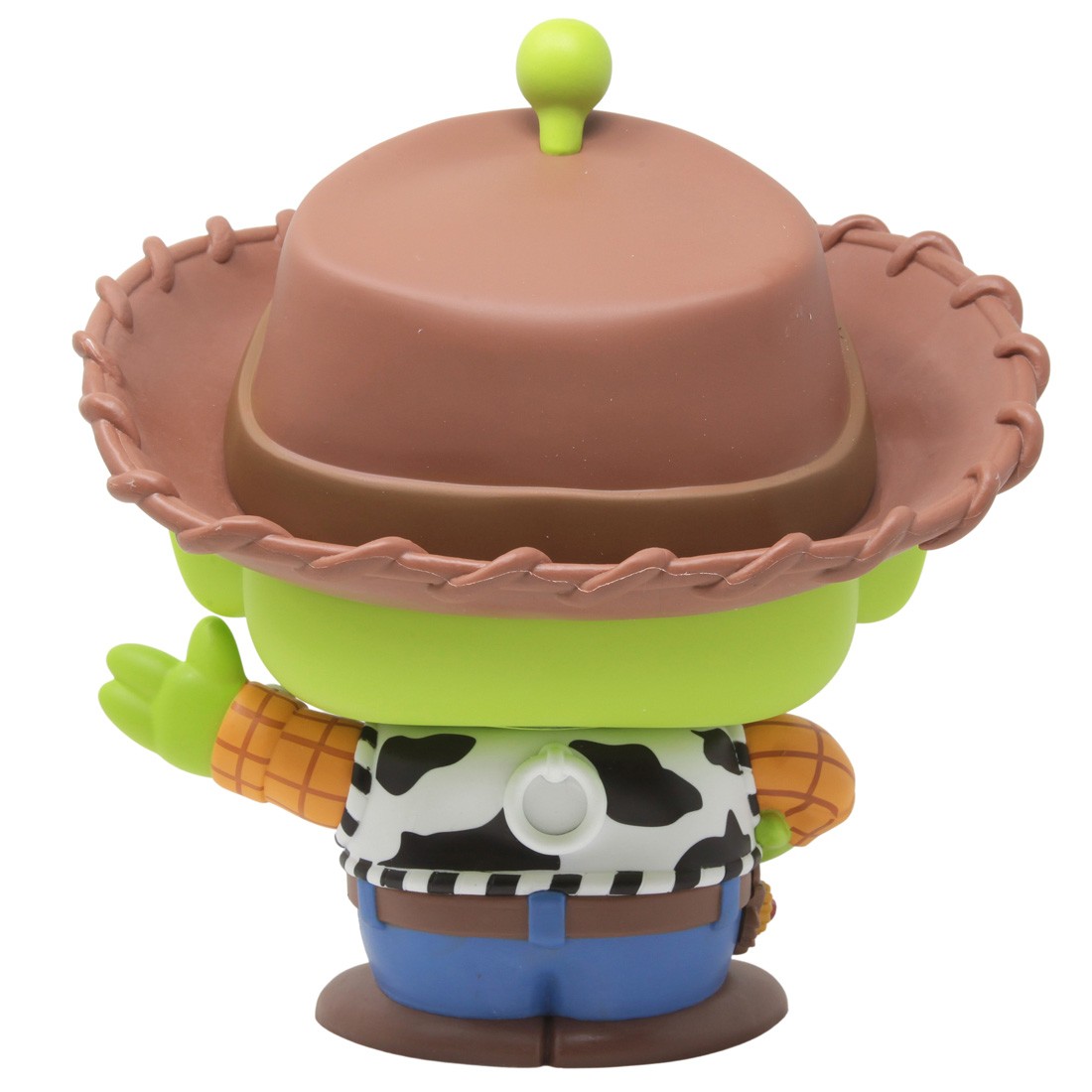 Funko Pop Disney Pixar Alien Remix 10 Inch Alien As Woody Green