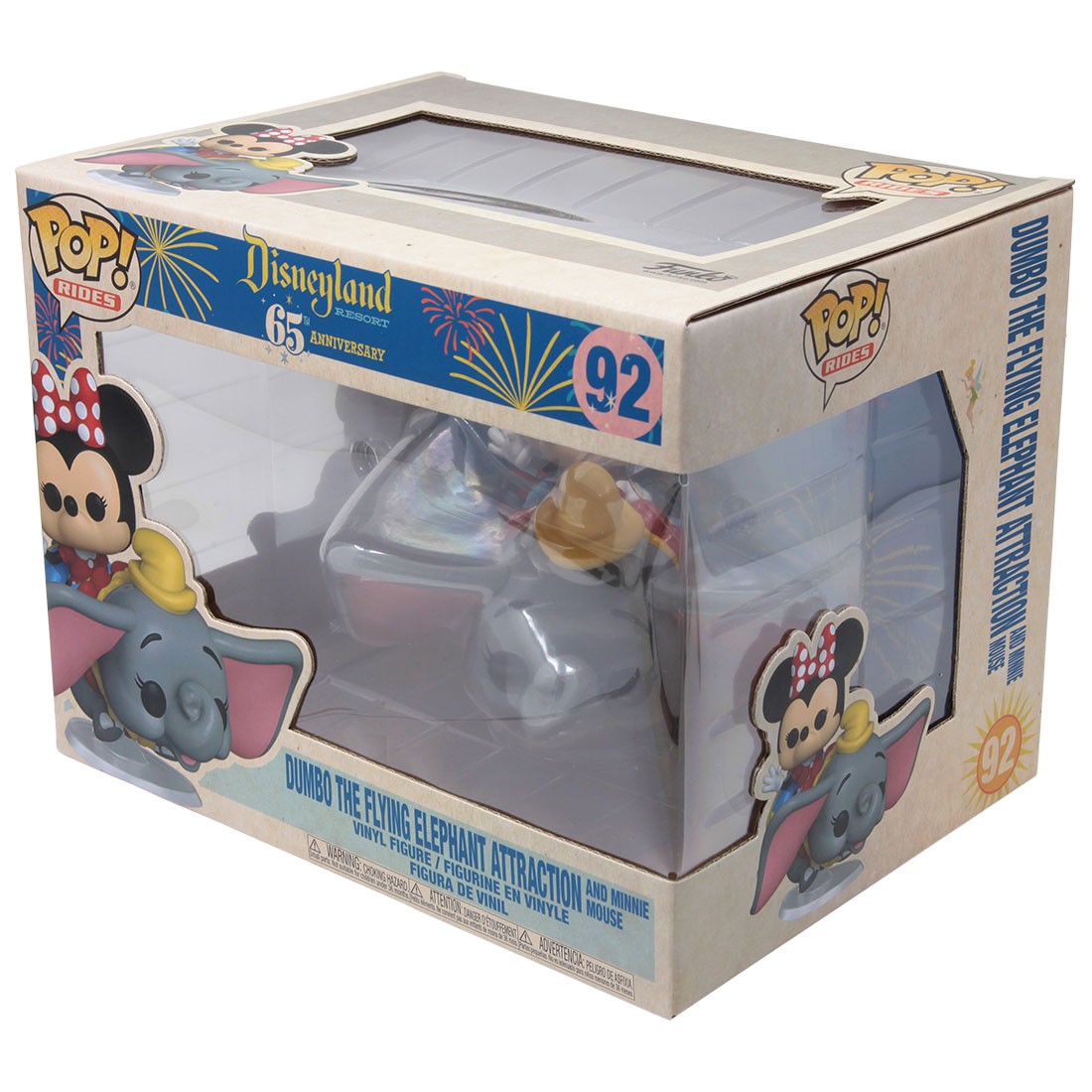 Funko POP Rides Disney 65th Anniversary Dumbo The Flying Elephant 