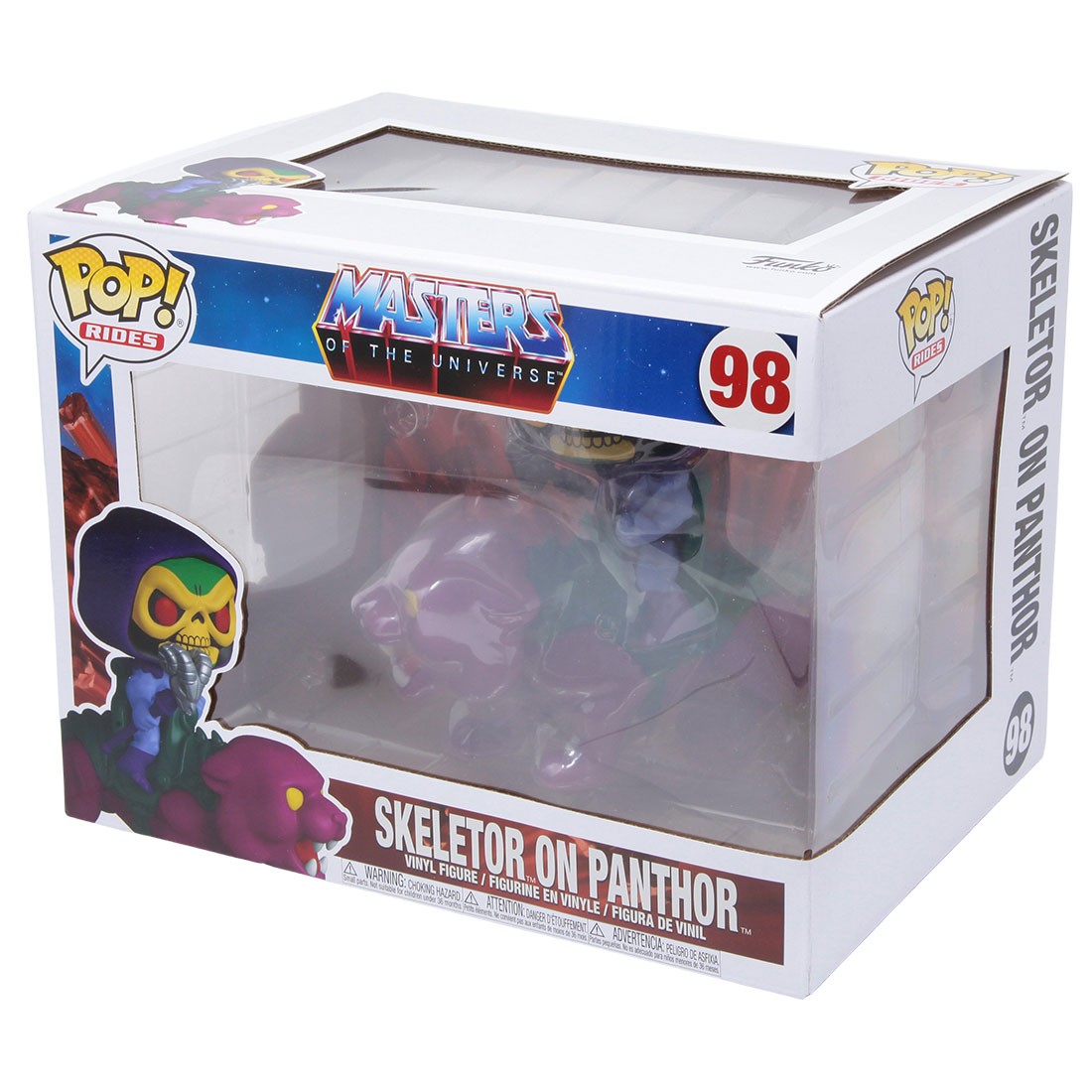 Funko POP Rides Masters of the Universe - Skeletor On Panthor purple