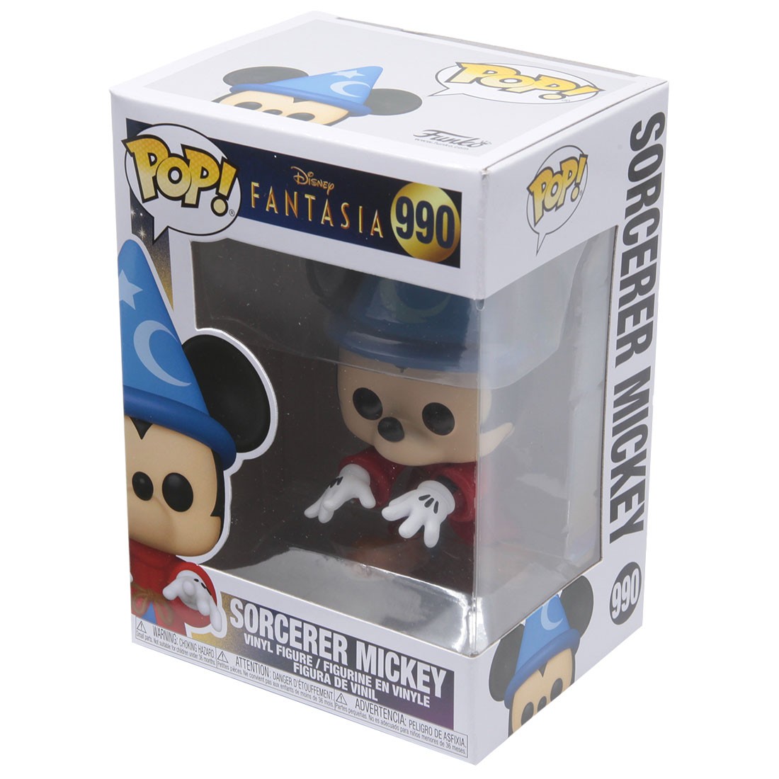 pop disney fantasia 80th anniversary sorcerer mickey