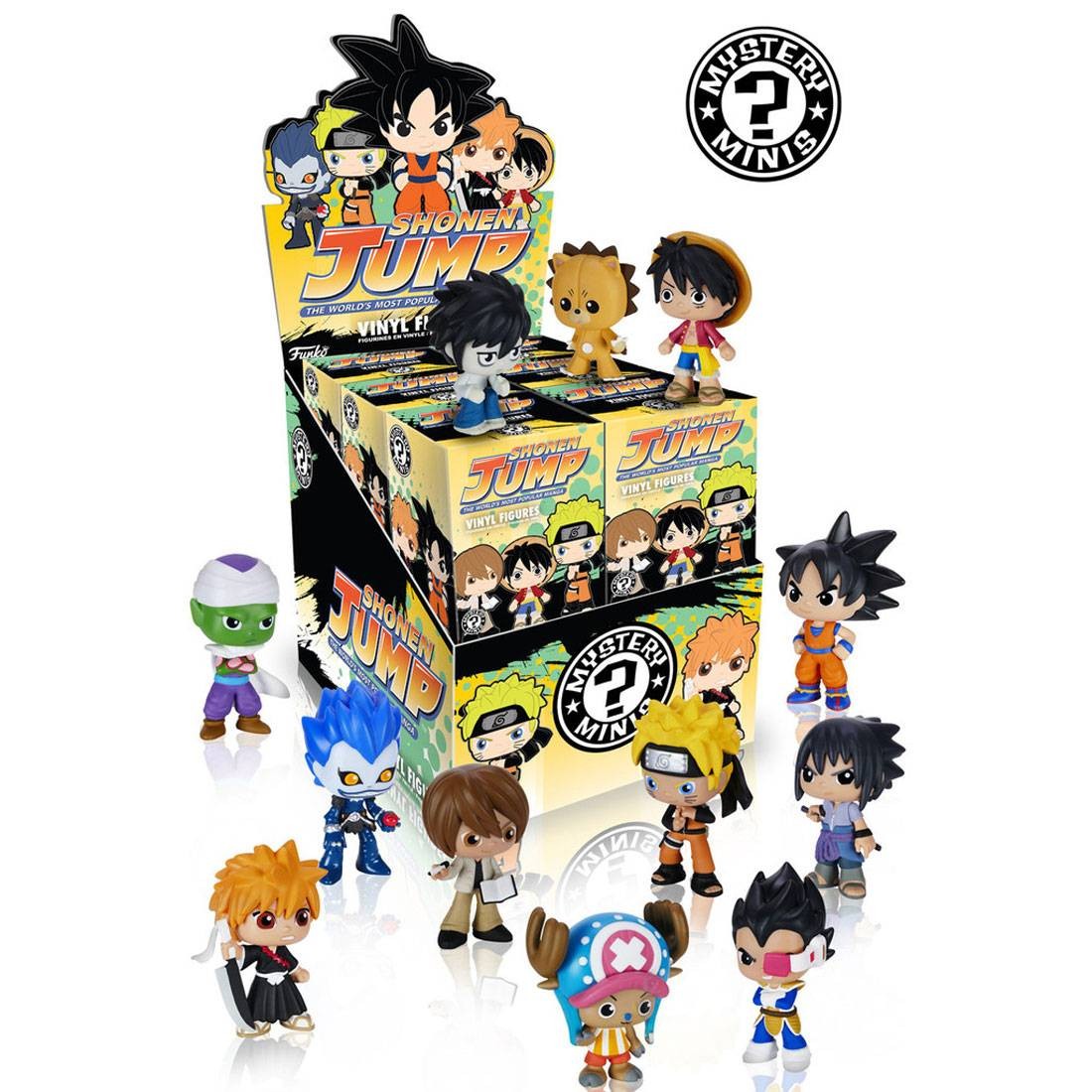 dragon ball z mystery minis