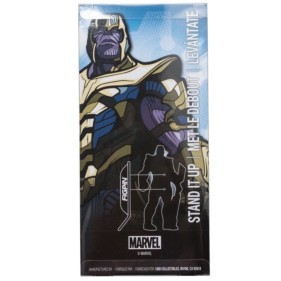 X9 Endgame Enamel Pin Licensed NEW FiGPin Avengers Infinity War Thanos XL 