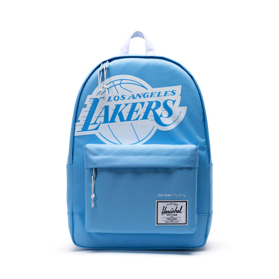 Herschel Supply Co x NBA Los Angeles Lakers Classic XL 600D Bag blue gold