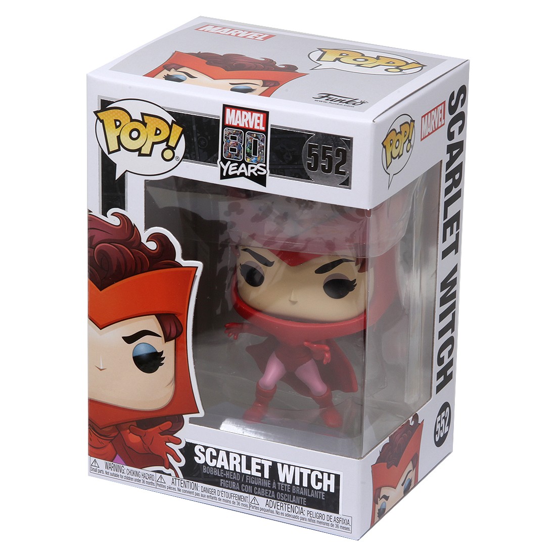 Funko POP Marvel 80th Scarlet Witch red