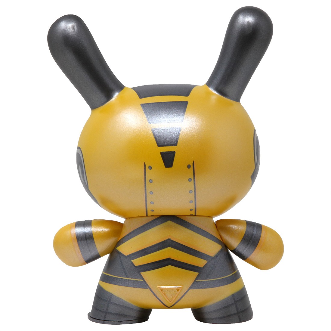 Details about   Kidrobot Dolly Oblong Dairobo-B Half Ray Dunny Figure Yellow Edition 