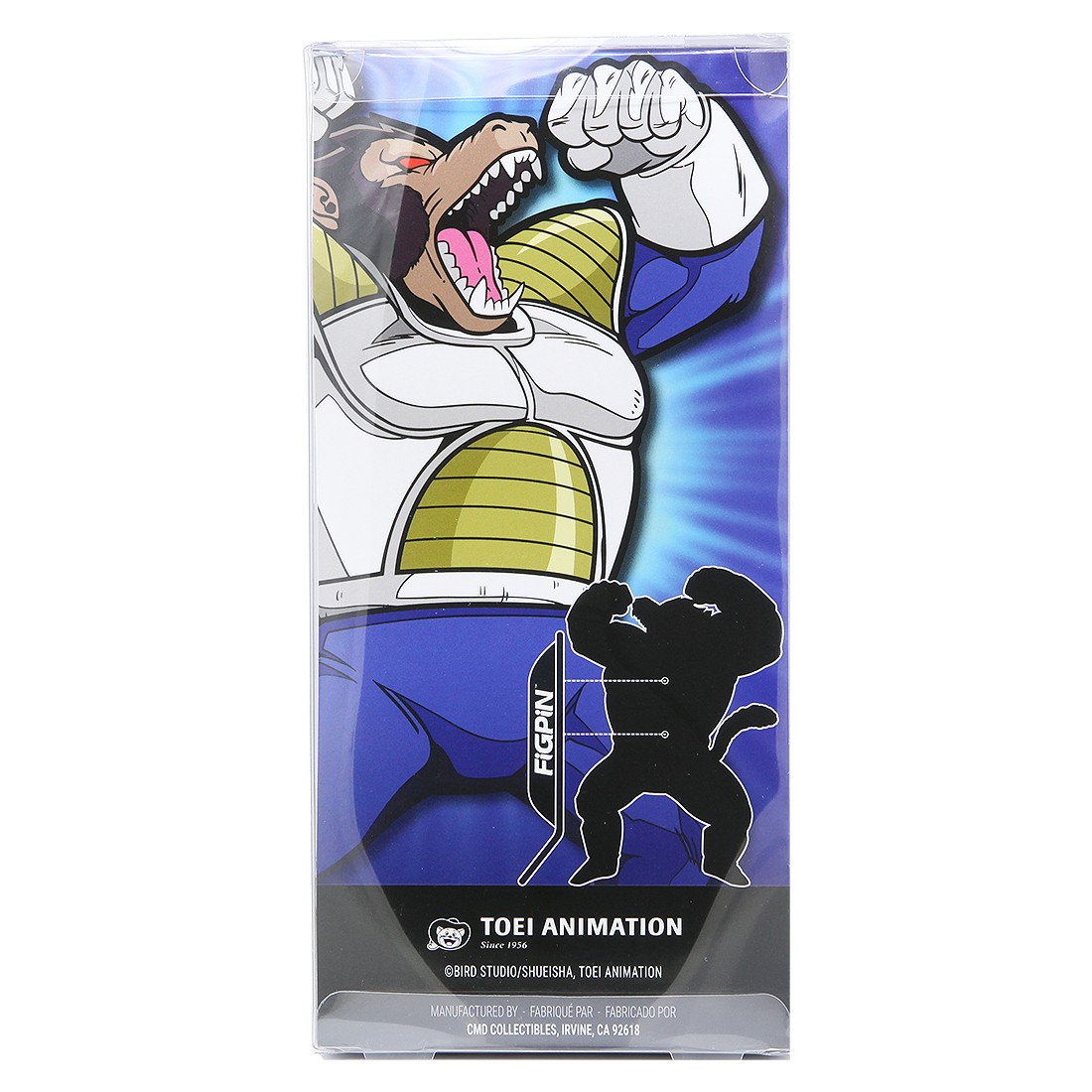 Figpin Xl Dragon Ball Z Great Ape Vegeta X28 Blue