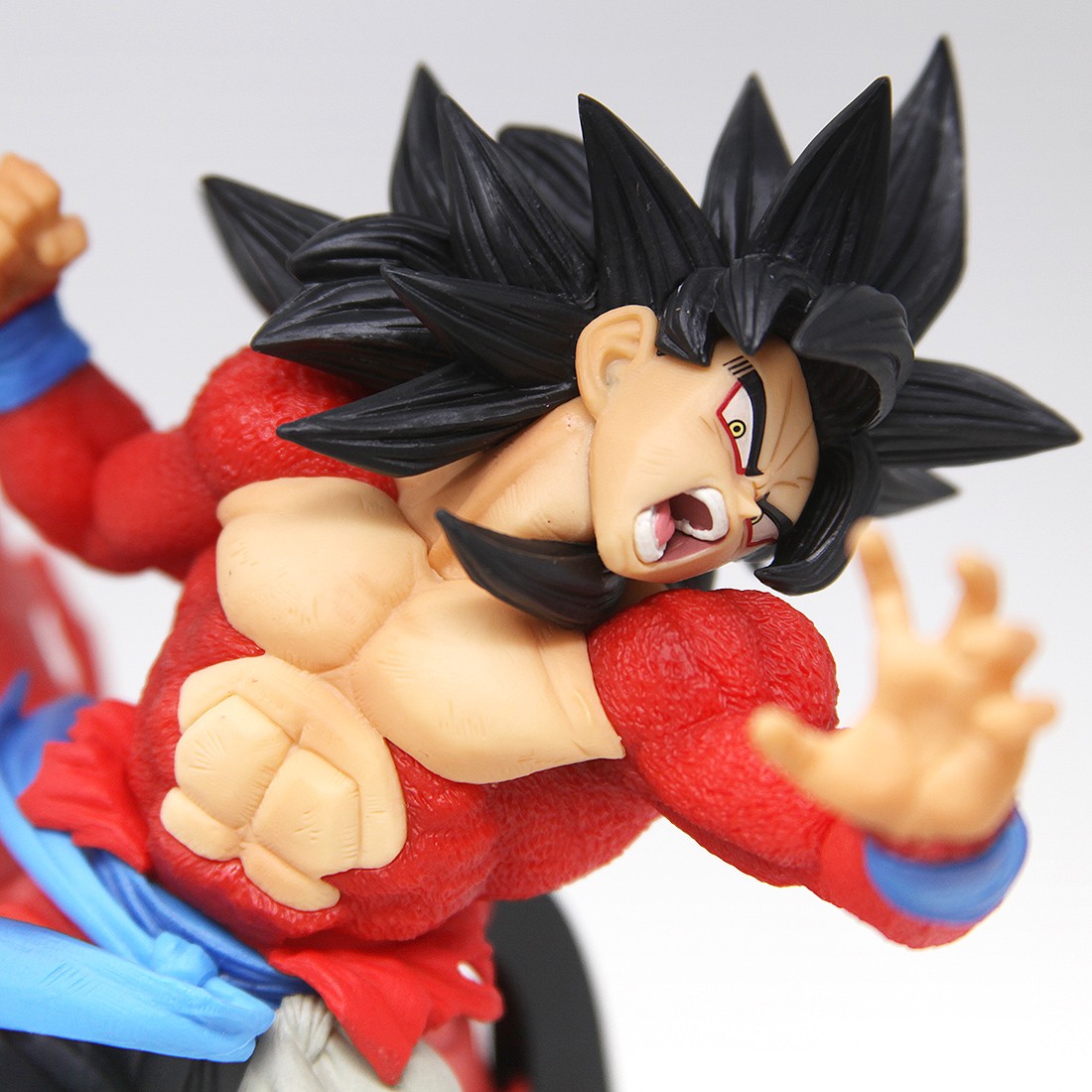 2-1 Super Saiyan 4 Goku Skills Figure 02 Super Dragon Ball Heroes Zeno