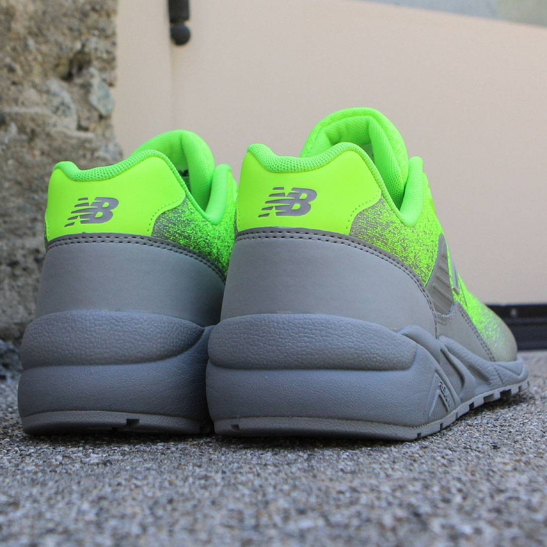 new balance neon green shoes