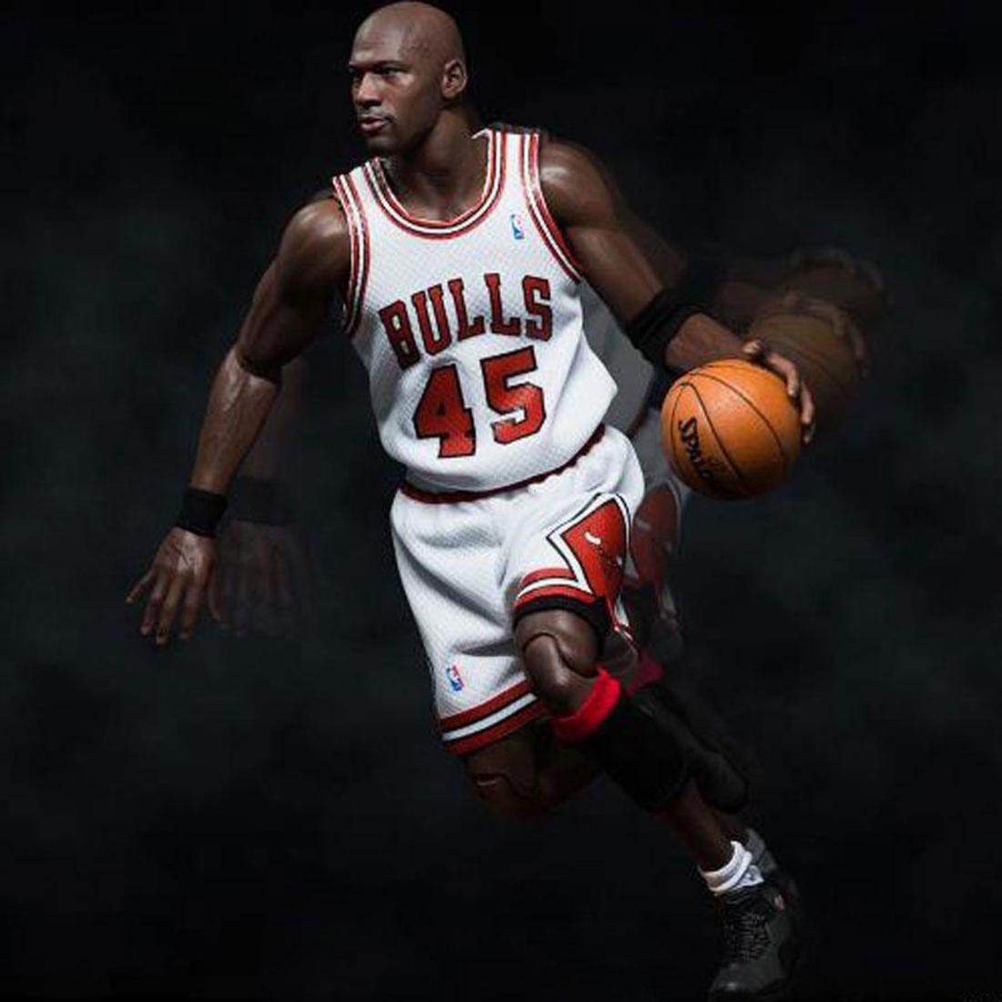Instock US seller NBA x Enterbay Michael Jordan 1/6 Scale 12 Inch