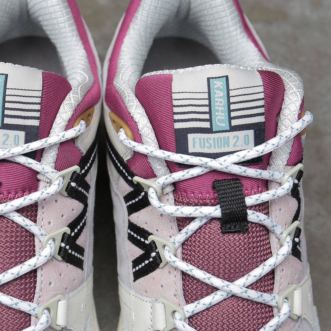 karhu fusion 2.0 lily white gray violet