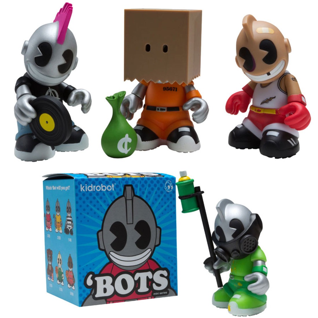 New Kidrobot /'BOTS Mini  SERIES Blind Box