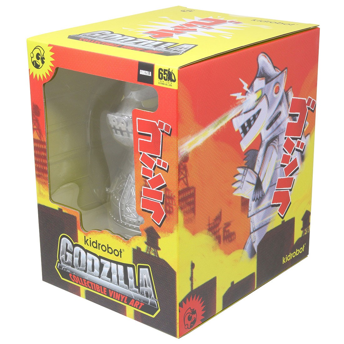Kidrobot Godzilla MechaGodzilla Battle Ready Edition Art Figure 