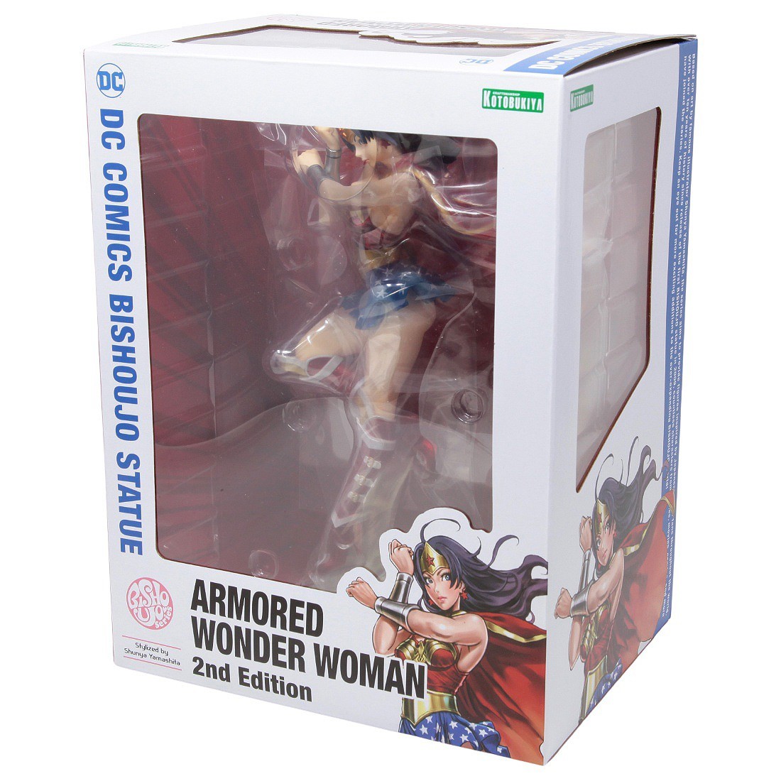 dc comics wonder woman statue