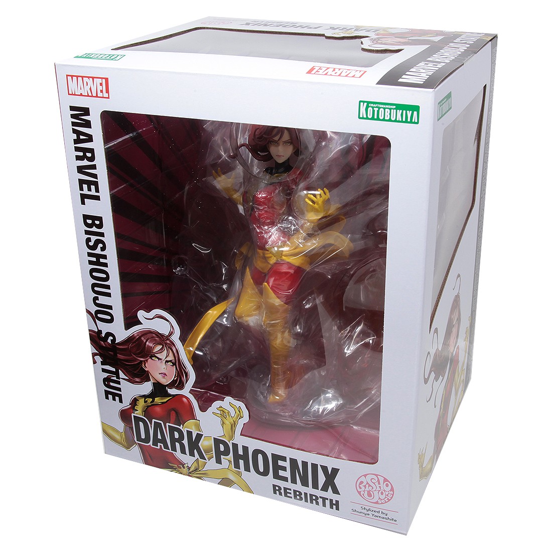 X-Men Marvel Bishoujo Statue Dark Phoenix Rebirth 1/7 Scale Figure New In Box 