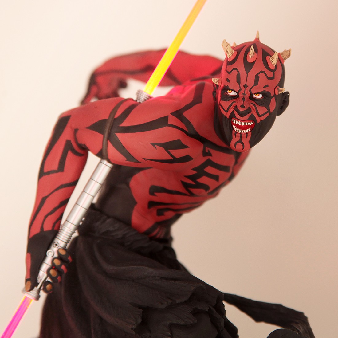 Kotobukiya ARTFX Star Wars Darth Maul Japanese UkiyoE Style Statue Re