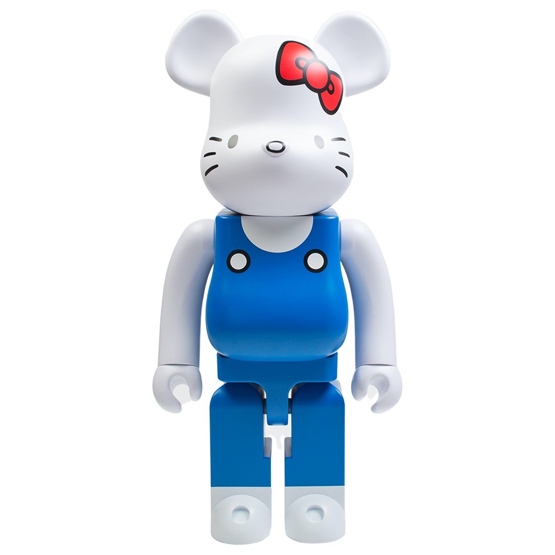 Medicom Hello Kitty Generation 70s 1000% Bearbrick Figure blue