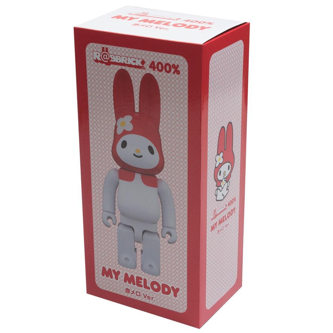 サイズの ヤフオク! - R@BBRICK MY MELODY 400% マイメロディ 箱凹み ...