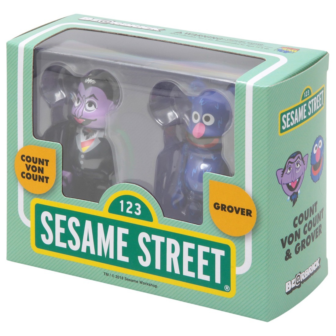 Medicom UDF Sesame Street Series 2 Count Von Count for sale online 