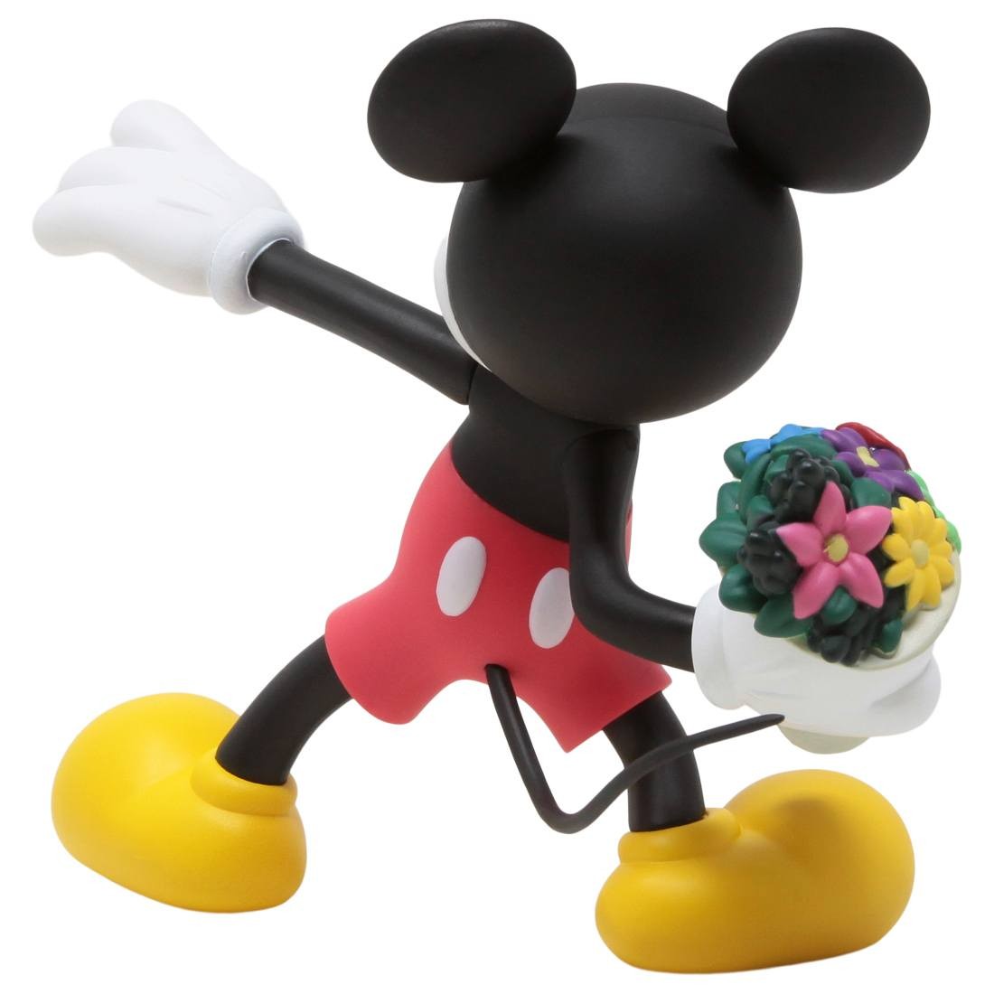Medicom VCD Disney Throw Mickey Normal Ver. Figure (red)