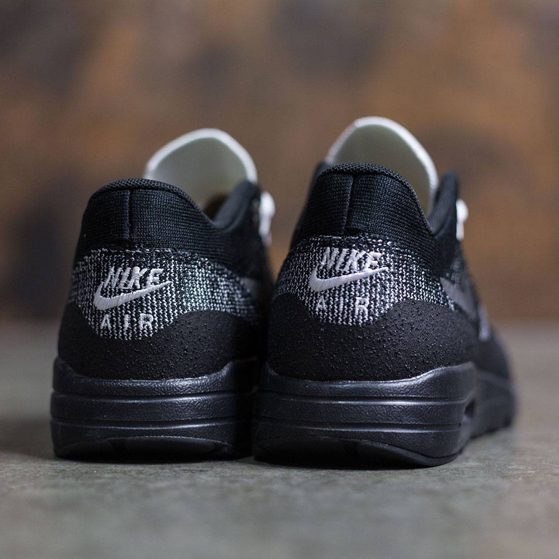 nike air max 1 ultra flyknit black anthracite