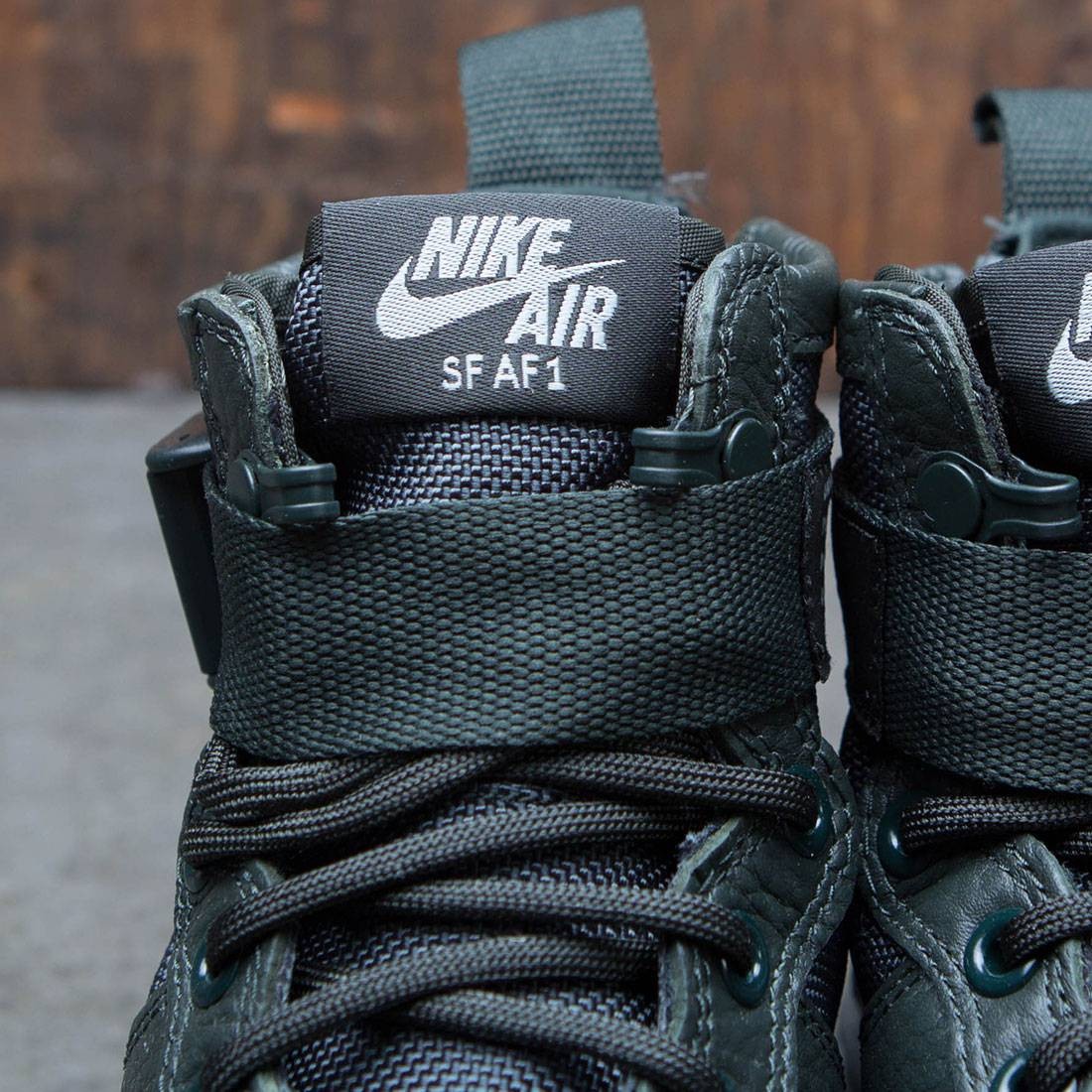 nike air force 1 mid olive green