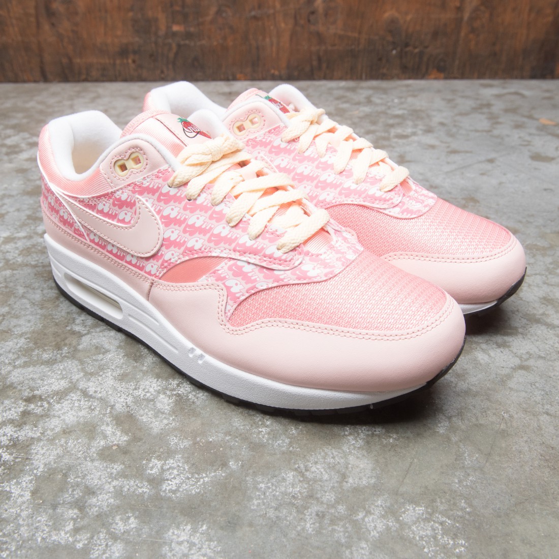 air max 1 mens white